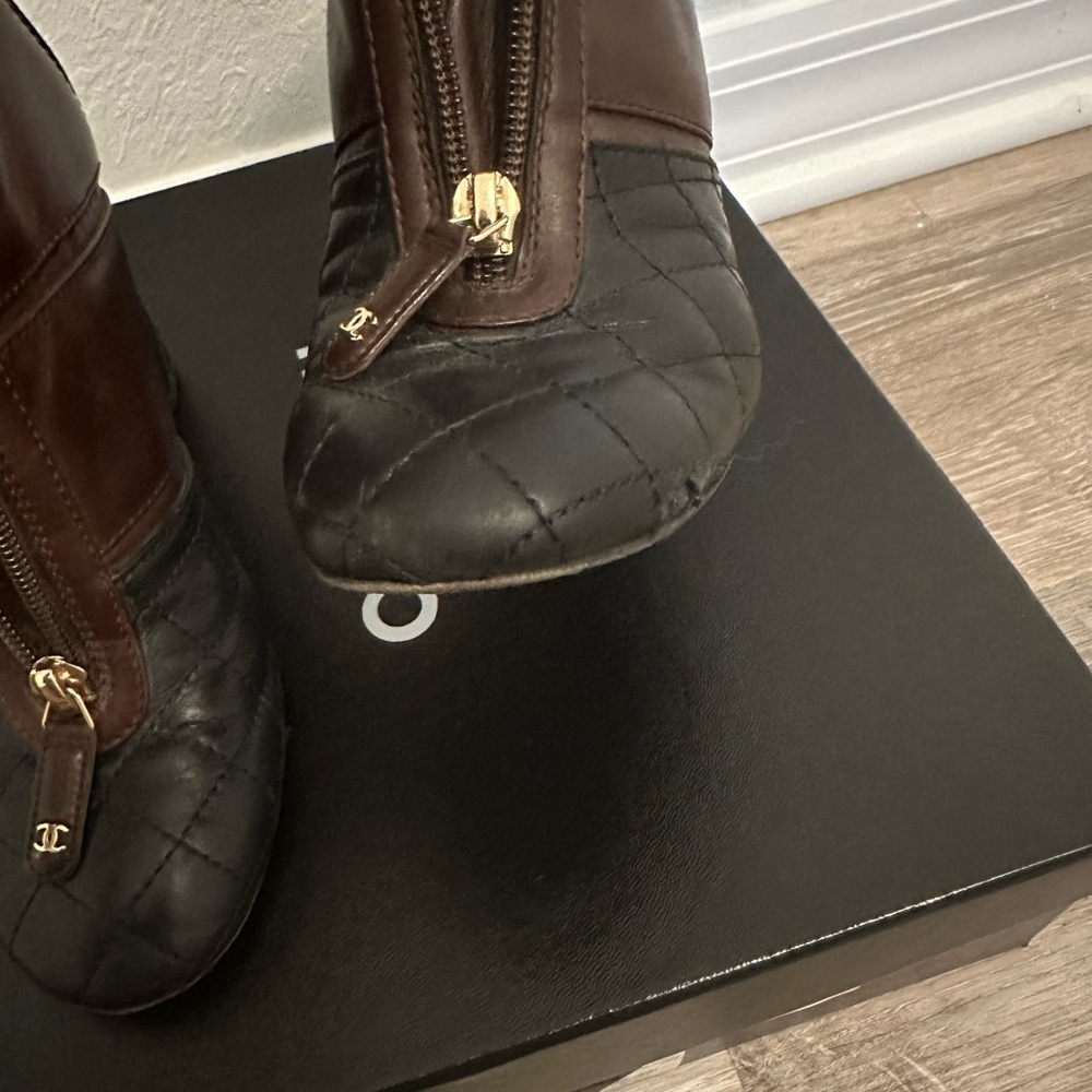Chanel Short Boots - Picture 5 of 11